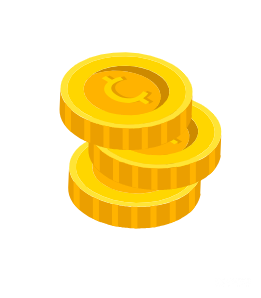 Stack of penny cryptocurrencies