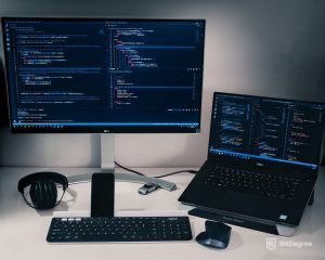 Best Place to Learn Python - Programming in two screens