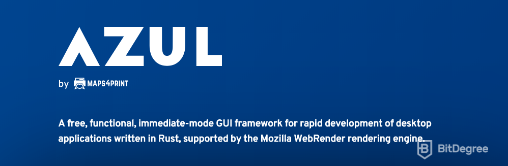 Rust vs C++: Azul framework