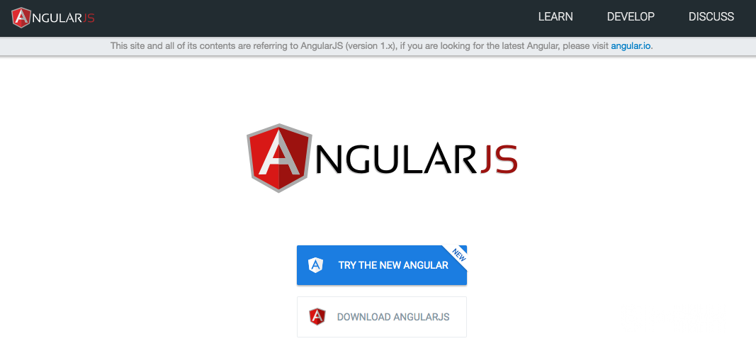 JavaScript libraries: Angular.js