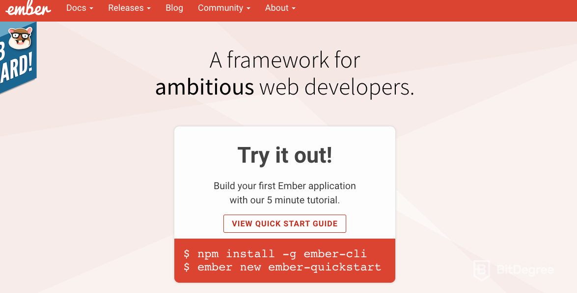 JavaScript libraries: Ember.js