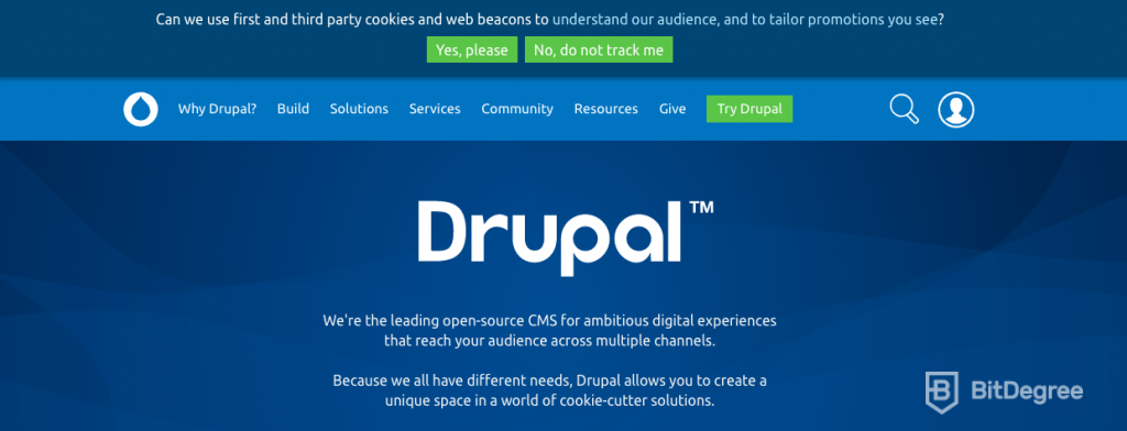 Best CMS: Drupal