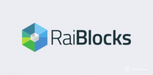 Nano coin - RaiBlocks logo
