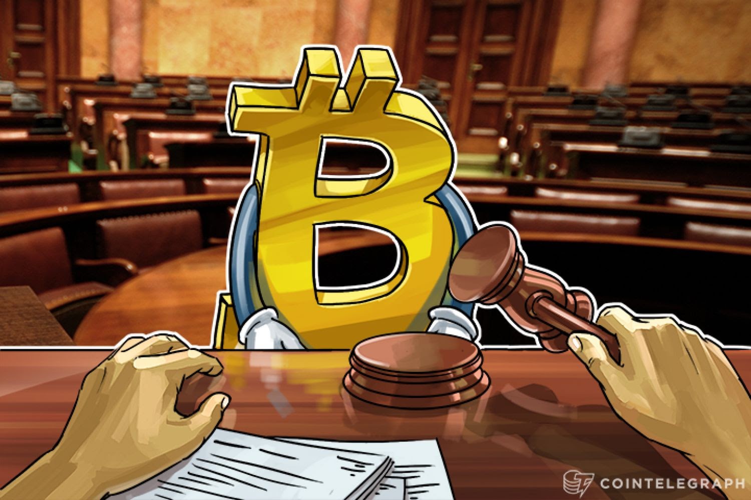 Bitcoin in the courtroom